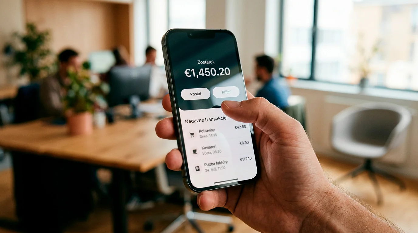 Skrill mobilná aplikácia - vklad z mobilu, biometria, push notifikácie pre SK hráča