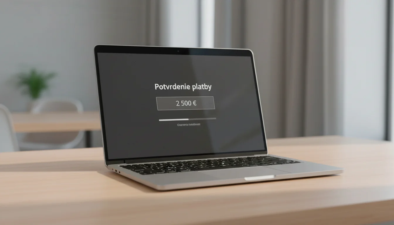 Skrill rozhranie pri spracovaní veľkého vkladu s overením transakcie