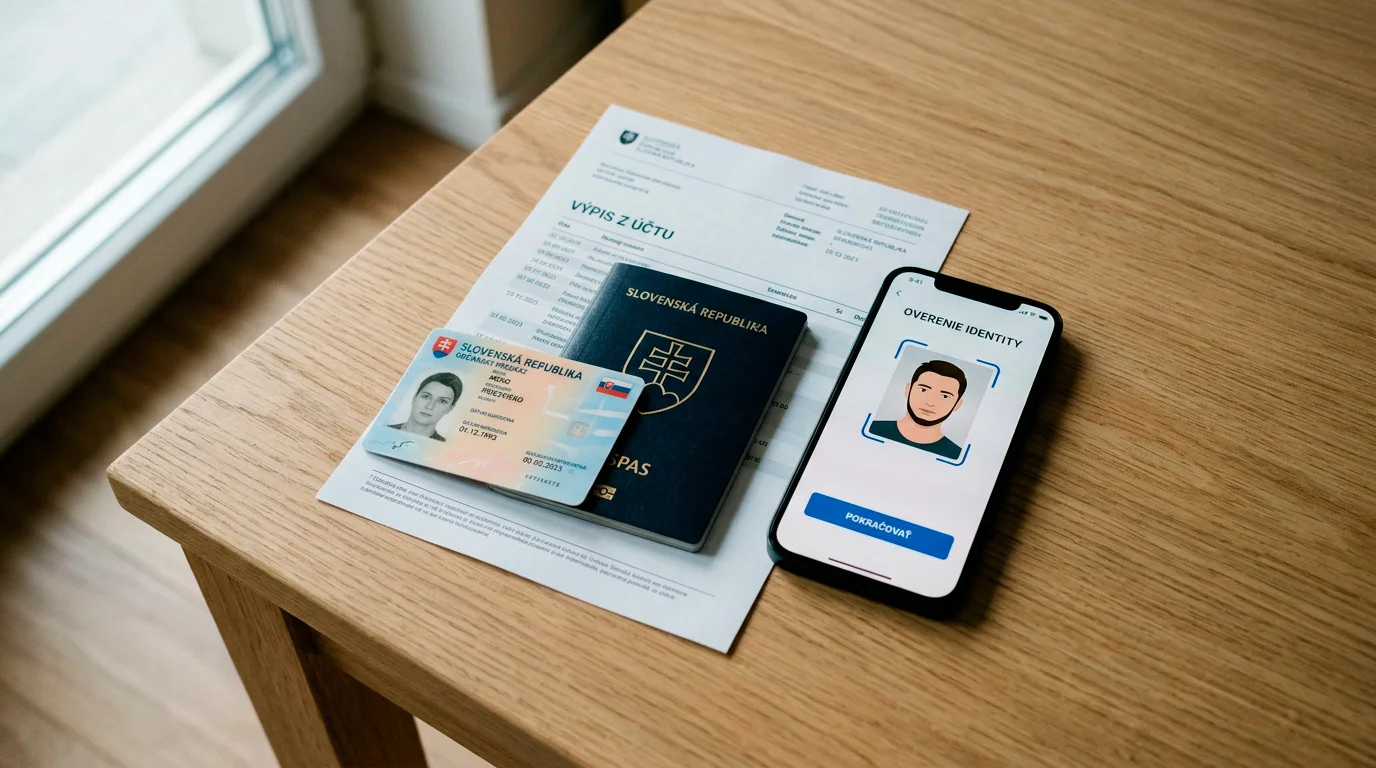 Skrill verifikácia účtu - doklady, KYC, časy spracovania pre slovenského hráča