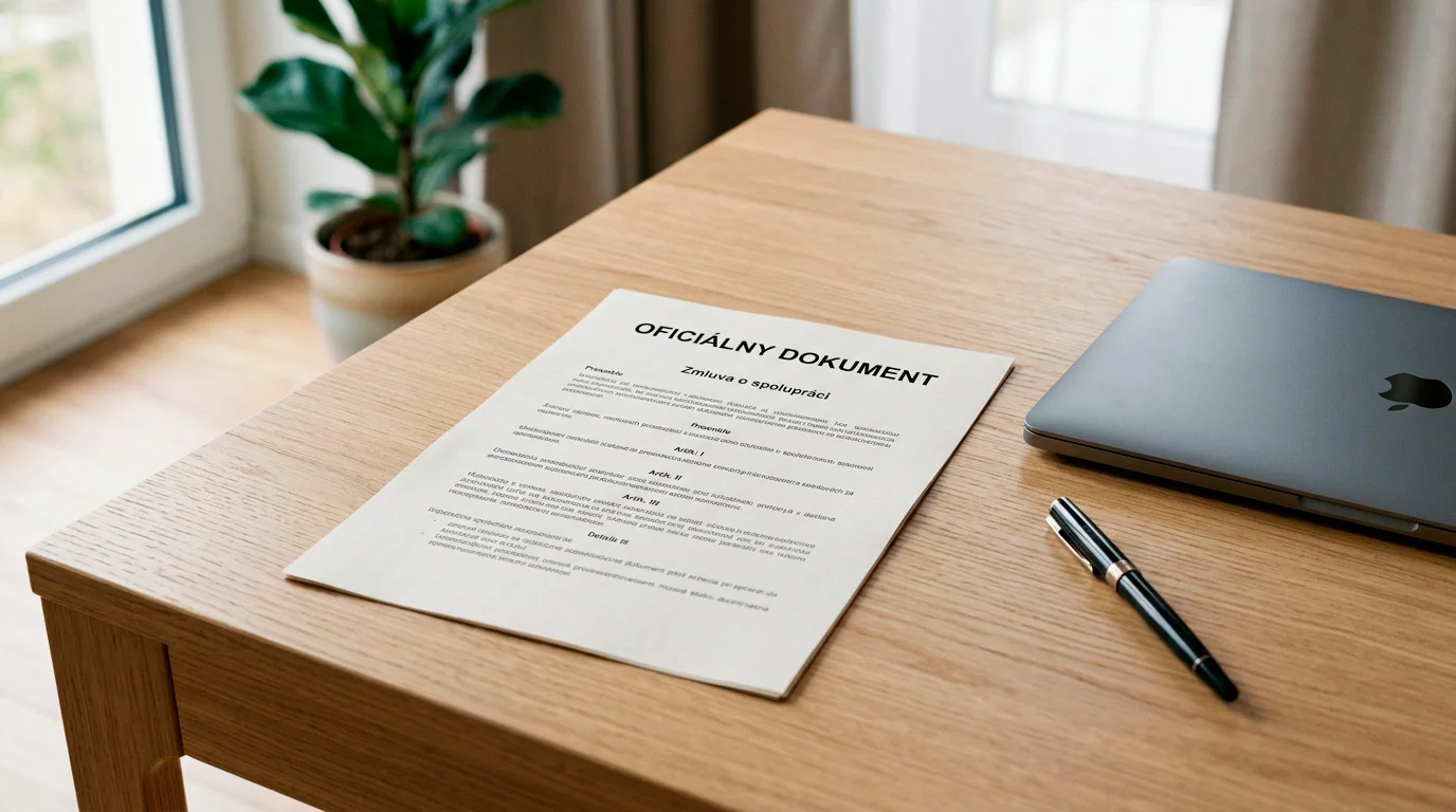 Symbolická vizualizácia Registra vylúčených osôb ÚRHH s dokumentmi a štítom